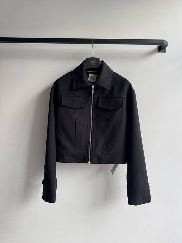 Hermé* 新款外套，Yb开发高品质版本，超级帅气干练的夹克外套，低调奢华ＳＭＬ.