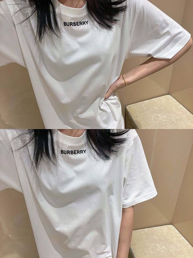 款号：965 巴宝莉怪兽短袖 Bbr巴宝莉 Ss新款怪兽印花短袖T恤 专柜同款 小红书热门爆款｜网红明星同款穿搭 男女同款、夏季最新款穿搭。 1面料采用230G