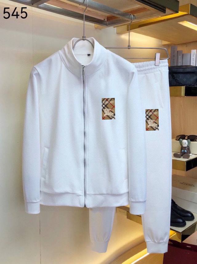 Burberry 巴宝莉 胖子福音 爆款套装来袭 专注官网原版 2025全新爆款开衫卫衣套装 原单狠货倾注顶级设计师的精心之作 就为一个贴合、完美的上身效果 全