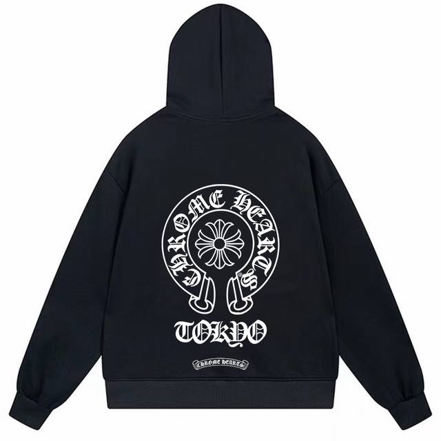 款号E35 -Chrome Hearts 克罗心印花连帽卫衣 市场独家款 -400克重高密度高品质 毛料柔软细腻亲肤 触感软糯丝滑 保暖性亲肤性极佳 -定织定染 款号E35 -Chrome Hearts 克罗心印花连帽卫衣 市场独家款 -400克重高密度高品质 毛料柔软细腻亲肤 触感软糯丝滑 保暖性亲肤性极佳 -定织定染