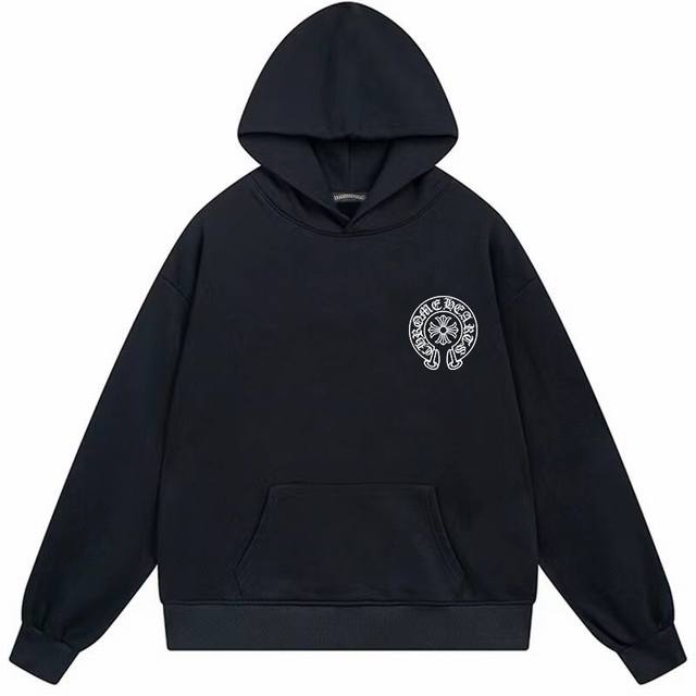 款号E22 -Chrome Hearts 克罗心印花连帽卫衣 市场独家款 -400克重高密度高品质 毛料柔软细腻亲肤 触感软糯丝滑 保暖性亲肤性极佳 -定织定染 款号E22 -Chrome Hearts 克罗心印花连帽卫衣 市场独家款 -400克重高密度高品质 毛料柔软细腻亲肤 触感软糯丝滑 保暖性亲肤性极佳 -定织定染