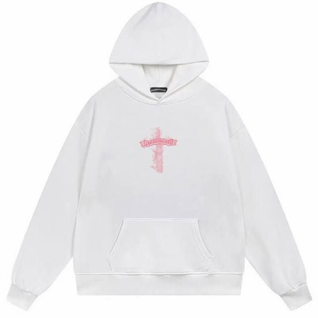 款号E11 -Chrome Hearts 克罗心印花连帽卫衣 市场独家款 -400克重高密度高品质 毛料柔软细腻亲肤 触感软糯丝滑 保暖性亲肤性极佳 -定织定染 款号E11 -Chrome Hearts 克罗心印花连帽卫衣 市场独家款 -400克重高密度高品质 毛料柔软细腻亲肤 触感软糯丝滑 保暖性亲肤性极佳 -定织定染