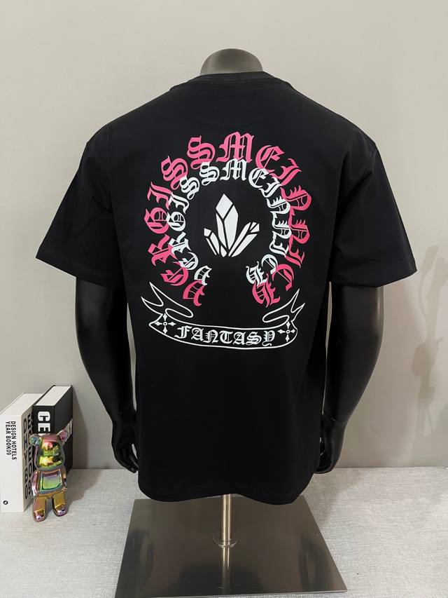 始祖鸟Arc'teryx 25Ss新款，官&得同步 定制服装 Fantasy不可思议 超酷幻想手工印花 嘻哈街头休闲短袖；细节对官对版，印花Logo大小与官一致