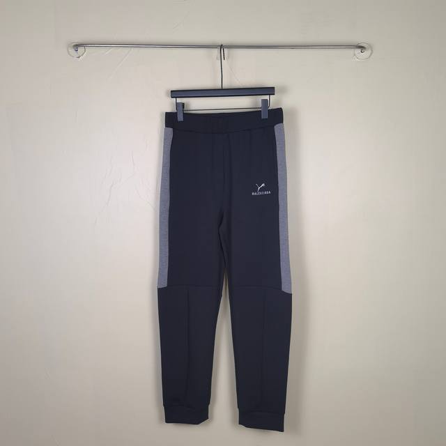 Blcg × Puma彪马 Puma Large Tracksuit Pants In Black Red 25Fall 联名合作款彪马徽标刺绣运动裤小脚裤 颜