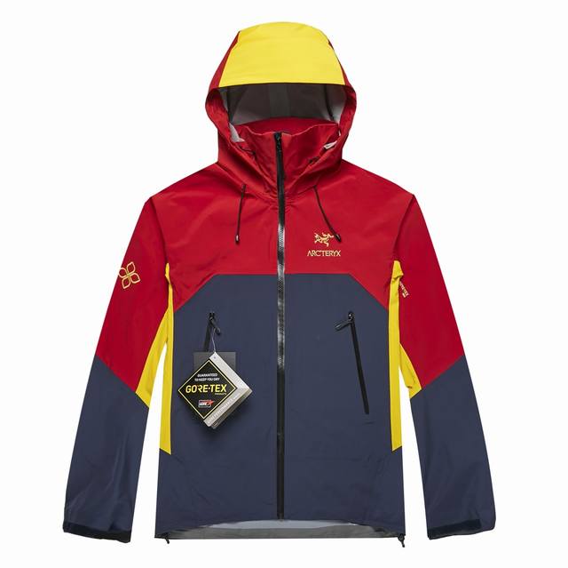 25. 配礼盒包装袋 Arcteryx Songtsam Beat Ar Jacket Gore-Tex 始祖鸟 松赞Songtsam联名硬壳冲锋衣 卡瓦博格神