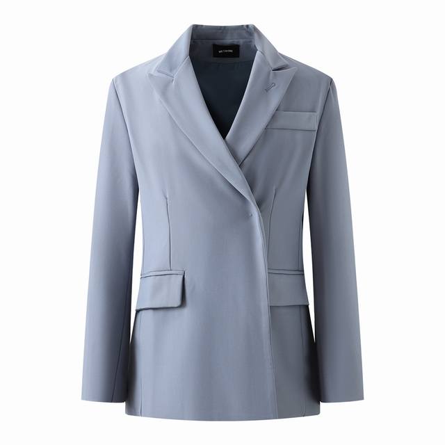 We11Done. 权志龙同款3D浮雕压花Logo字母徽标夹克西装外套 定制面料70%棉30%聚酯纤维 码数: S M L