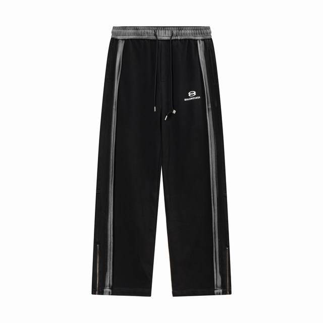 高品质 Balenciga巴黎世家新款重工手刷马骝工艺 面料定制定染 洗水工艺更是做到了极致 做旧五金拉链设计 腰头橡筋设计穿脱自如 完美细节处理搭配起来轻松随