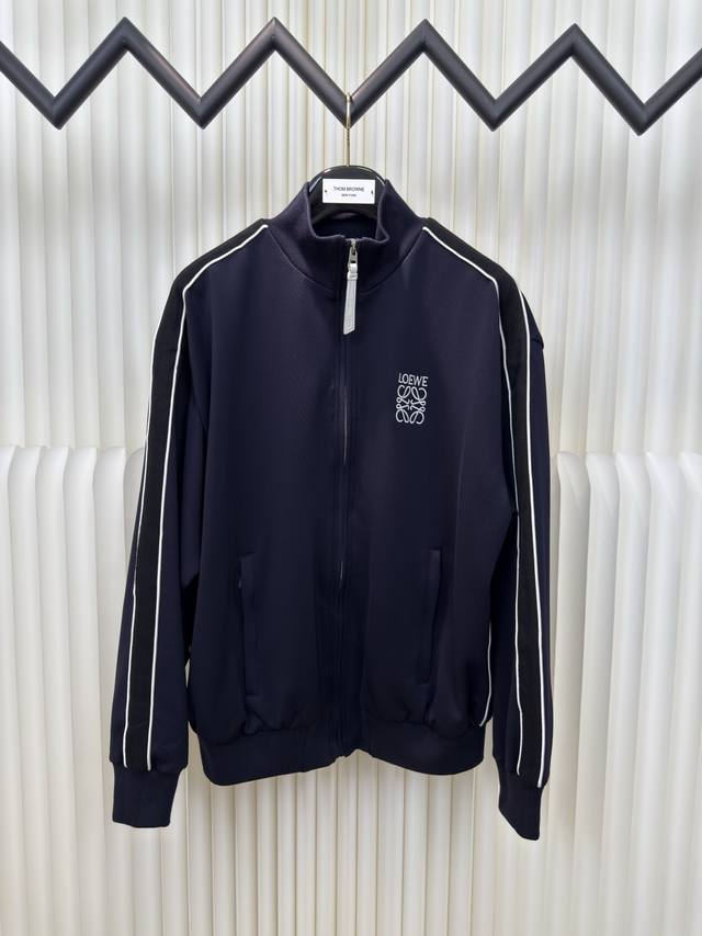 罗意威Loewe科技平纹针织运动服 正品12900购入，定染科技平纹面料花，满天星网布，26支爽棉针织口袋布，扁机罗纹，进口刺绣 定制面料，面料酵洗，定制1：1