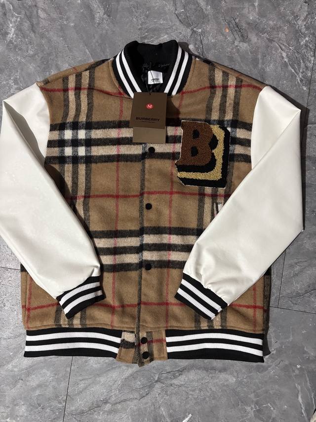 现货10:00点前当天物流 Burberry巴宝莉棒球服