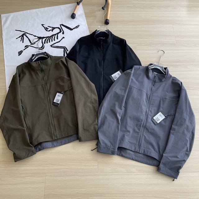 主图 顶级军鸟Arc'teryx 始祖鸟军鸟巡逻夹克系列 Leaf Patrol Jacket Ar战术软壳 三色复刻立领夹克外套上衣 三色军鸟顶级配置1:1面