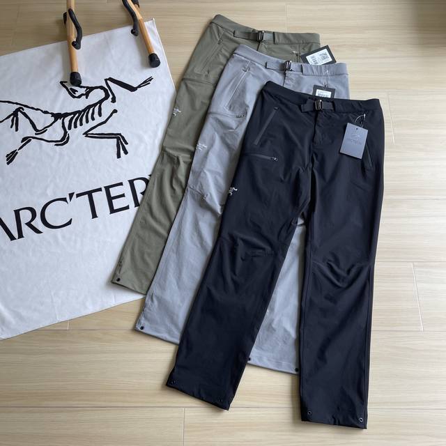 主图 三色长裤Arc'teryx 始祖鸟 夏季薄款Gamma系列 Gamma Ar Pant 三色通勤休闲长裤户外登山全能百搭神裤！ 采用客供高密度登山布面料！