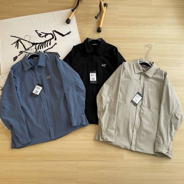 秋款外套 专柜尺码偏大Arc'teryx 始祖鸟专柜同款新款 Cronin Lnsulated三色夹克外套 专柜尺码偏大 可商务可休闲 简约大方的款式版型 25