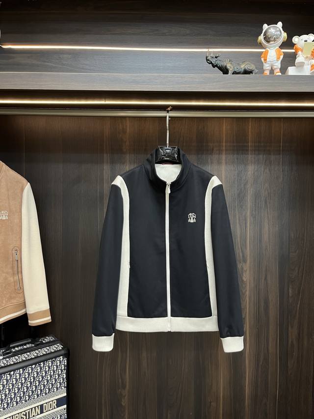 主推 Bc 2025Ss秋季新款发布Bc棒球领夹克外套，秋季爆款麂皮绒外套，穿上就是舒适自在又显瘦的存在，慵懒而随性，结合干净简单的色系就特别耐看，适合日常穿着