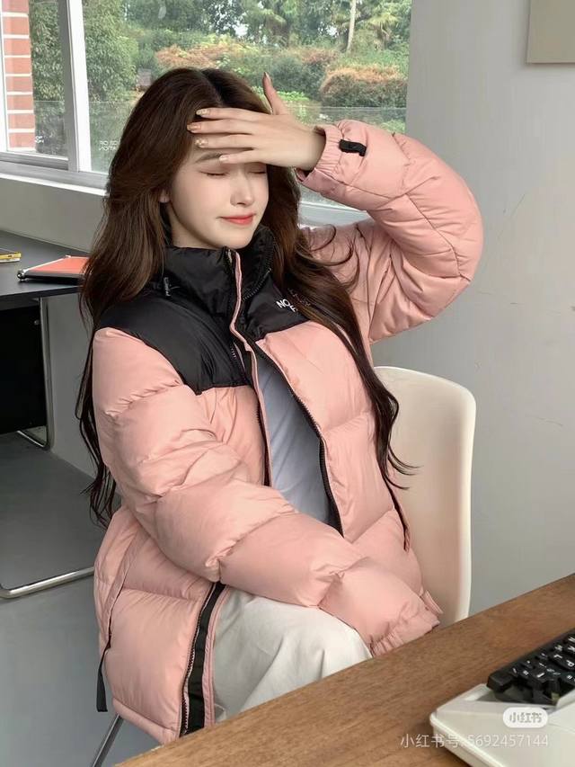 可送货 厂家直销 顶级版本 带Nfc芯片 ｜北面1996 Nuptse 经典款 北面羽绒服 标配专柜同款手提袋 退货遗失默认-10 礼盒10 码数：Xs S M