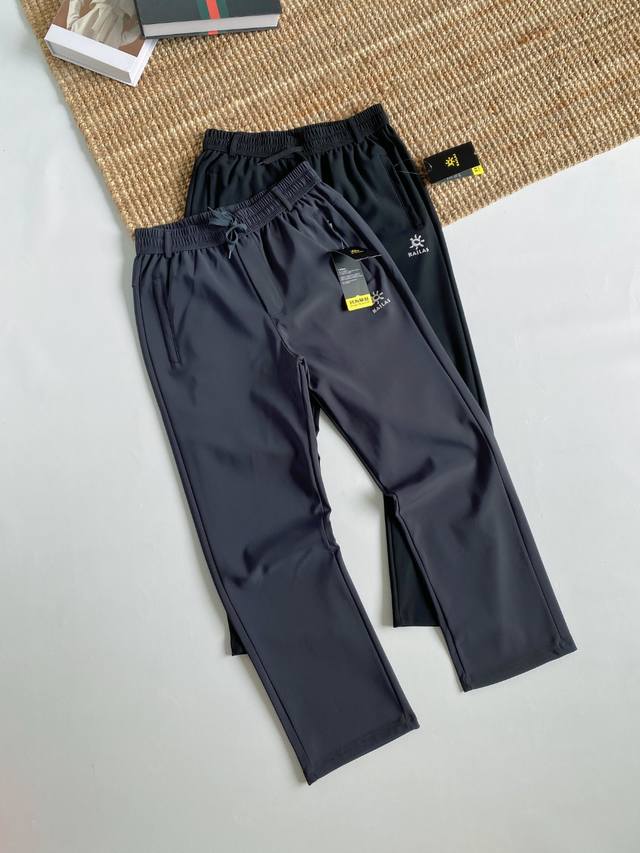 供 凯乐石Kailas秋冬新款男士户外运动四面弹松紧腰直筒休闲裤直筒长裤 凯乐石户外通勤系列 轻柔亲肤面料 四面弹无束缚 松紧腰弹力十足 多用腰头可腰带可松紧！