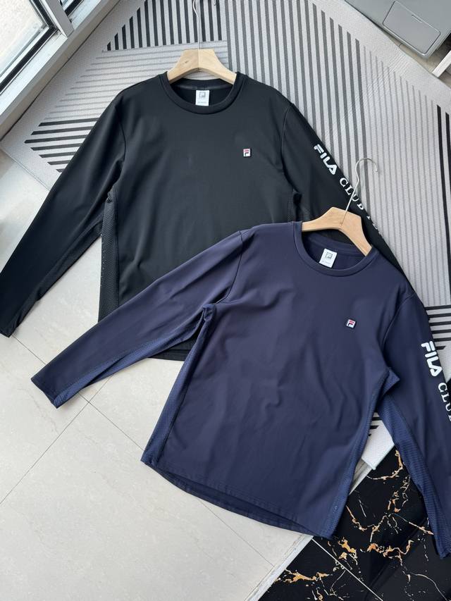 特价 不退不换 F家飞了官方男子针织长袖衫 春季新款基础加绒网球运动上衣！ 颜色:传奇兰，黑色， 尺码:M- Xxl 原单高品质男士加绒卫衣 薄绒，袖底镂空网眼