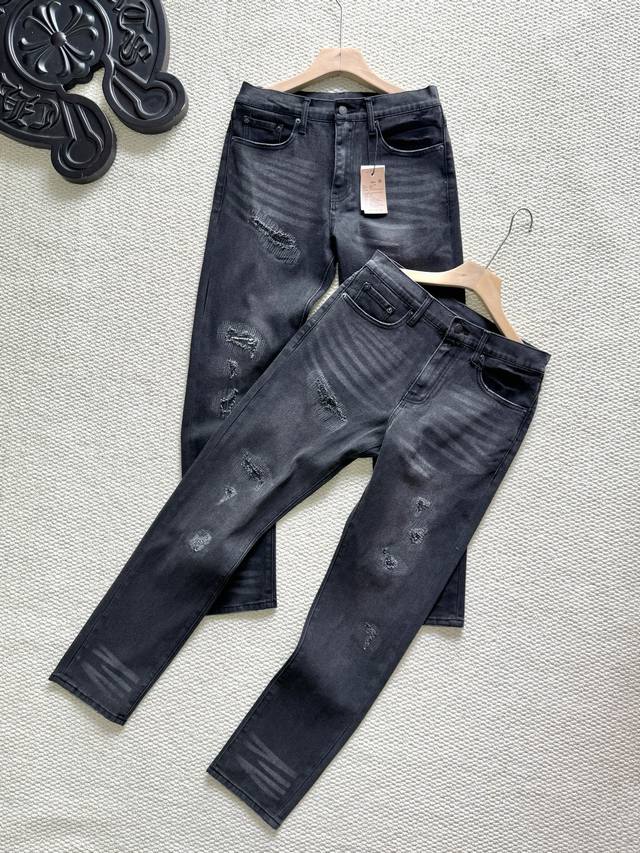 商场同款 Levi's李维斯25春季新款男士502标准锥形牛仔裤29507 上身超帅气有型，高端奢华的产物，人气超火神级单品，顶级重工打造，不可错过的顶级好货！