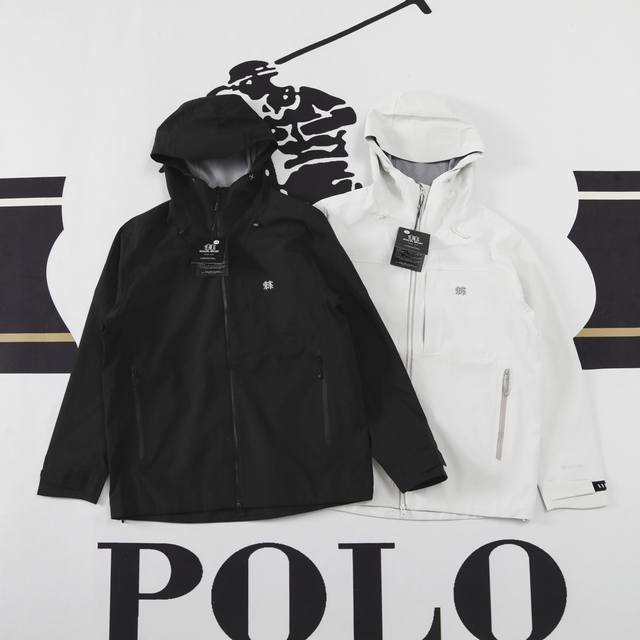 可隆 Kolon Sport Hiking 防水透湿防风耐磨户外3L连帽冲锋衣男女硬壳夹克硬壳登山户外钓鱼攀岩防水透气夹克外套，面料升级顶级品质进出柜柜无压力