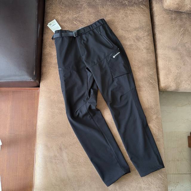 Cimaxt软壳裤男Imontane户外防泼水弹力横绒耐磨徒步裤盟泰恩 李现同款！！芒腾 茅台Montane盟泰恩经典Cimaxt户外防泼水弹力横绒耐磨徒步裤长