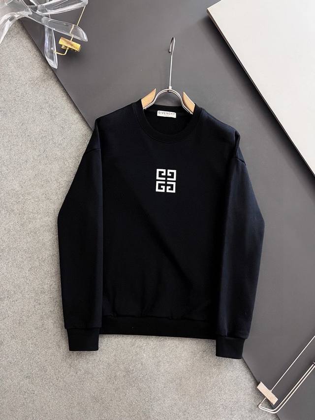 年保Giv！｜独家 高端定制。 又一款经典鲸鲨巨作最新秋款卫衣，精美工艺圆领款，独家定制纯棉480克面料升级水洗大毛圈、柔软贴身科技面料，定制原版螺纹，档次极高