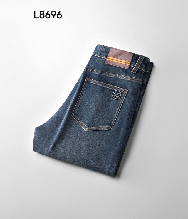 Jh 杰尼亚 2025Ss新款原单爆款牛仔裤 超级定制款 原版五金 超级重工工艺 版型超赞，细节做工无可挑剔！款式不挑人，做工高档，超强好货不等人，看中赶紧下手