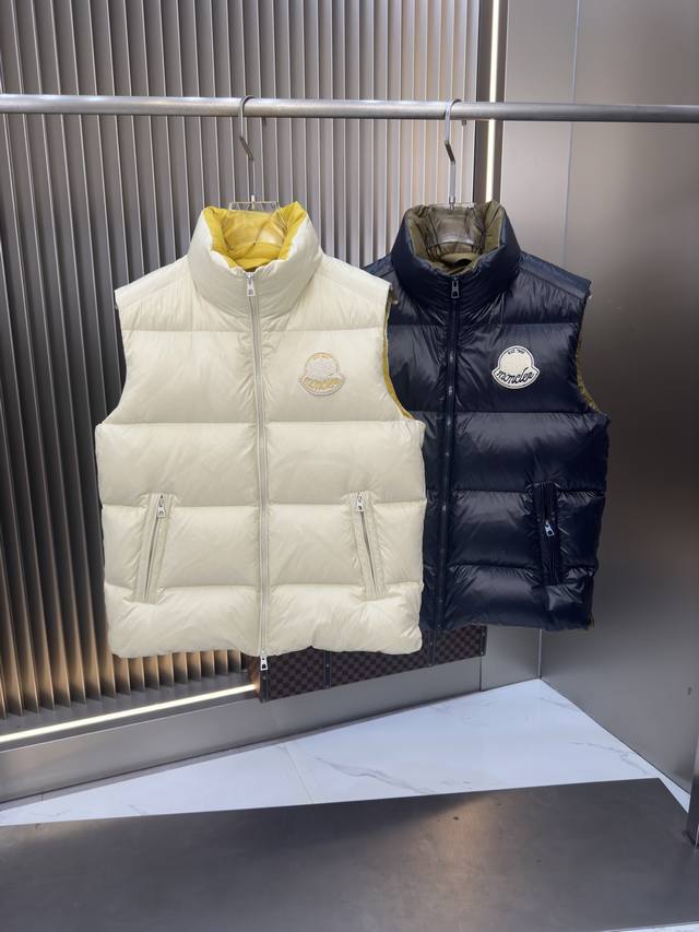 Hh 爆款独家爆款2025秋冬新款马甲羽绒服 原版1:1订制五金配件全进口原版定制 欢迎专柜对比 绝对的高品质 采用顶级90白鸭绒 超柔软 充羽量蓬松饱满 超级