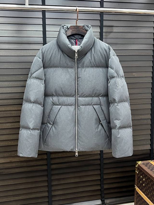 Qian 羽C-61 Moncler-蒙口 25秋冬男士时尚羽绒服 轻奢时尚休闲风格，轻盈保暖柔软！低调系列时尚百搭，就是有型！香港贸易订单款，超级种草的神仙单