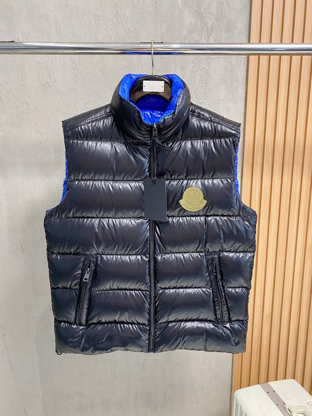 Tu 顶级版本Moncler 蒙口 2025最新款Mon*Ler Gien系列背心马甲 经典的Gien系列每年Mon必出的精品款式.柜台同步发售,保暖轻盈舒适休