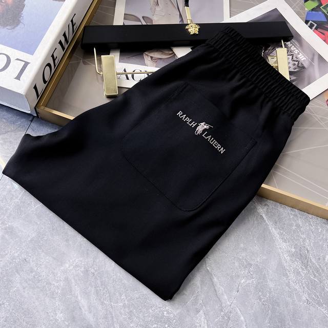 Polo 2025Ss蛇年春夏专柜同步爆款休闲裤，本季必入百搭款式，上身极为出挑，超级百搭款 ，原版1:1复刻，三标齐全！专柜最新时尚元素设计，进口定织高品质欧