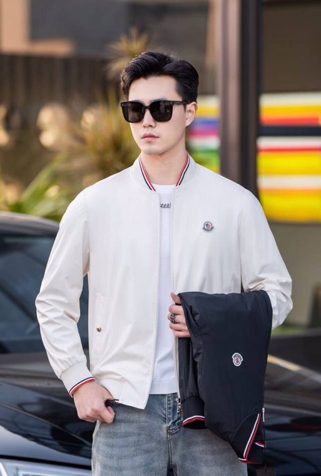 蒙口-新款2025新款时尚高品质休闲外套系列，原版打造，独家定制-进口面料，专柜最新数码印花工艺，质感细腻柔软，吸湿排汗，简约大方又不失时尚，版型立体裁剪，上身