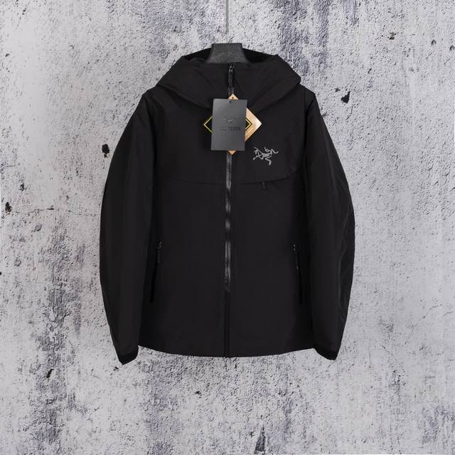 顶级品质 Arc'teryx 始祖鸟 Macai系列 Lt 新款冬季小买菜连帽羽绒服 Lightweight Jacket拉链防风 防水 保暖 滑雪服 冲锋衣