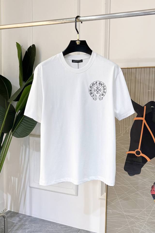 年后退换 克罗芯 2025Ss蛇年贺岁款春夏精品短袖T恤 官网同步 高端品质 定制顶级丝光棉面料，顶级大厂1:1制作，时尚大牌重工艺Logo设计，手感柔软细腻