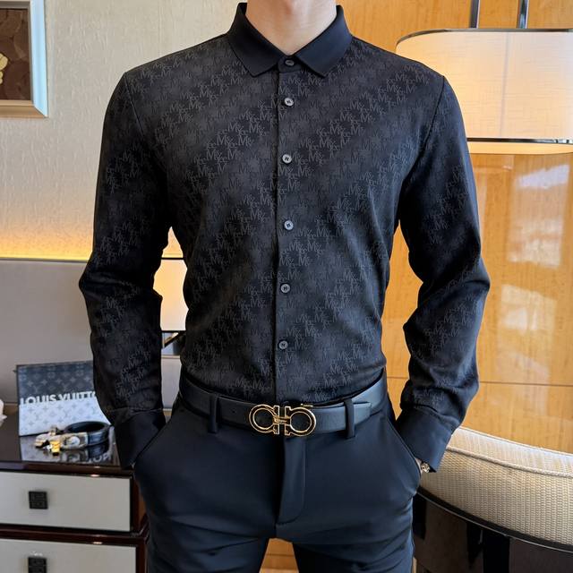 杰尼娅 Ss时尚大爆款精品厚款加绒长袖衬衫，贸易公司渠道货，品相完美如斯，属于入柜级别，可预见性的爆款，高级定制进口高级棉混纺面料，大师级剪裁，质感无敌，亲肤性