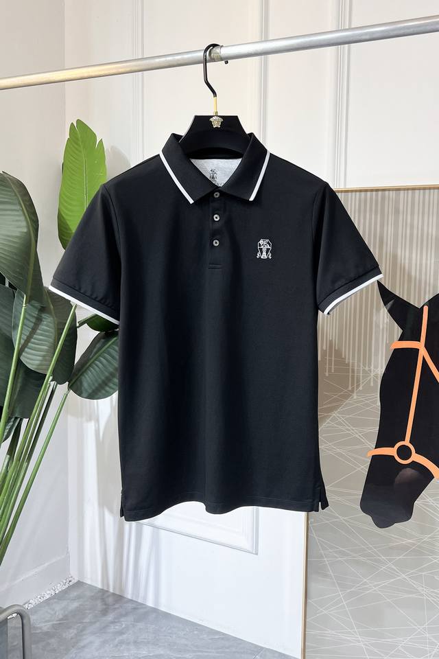 Bc 2025Ss蛇年春夏新款Polo领短袖系列。精选优质珠地棉面料，时尚大牌元素Logo设计，上身版型超赞，面料细腻舒适透气，随意搭配都超级好看时尚型男必备款