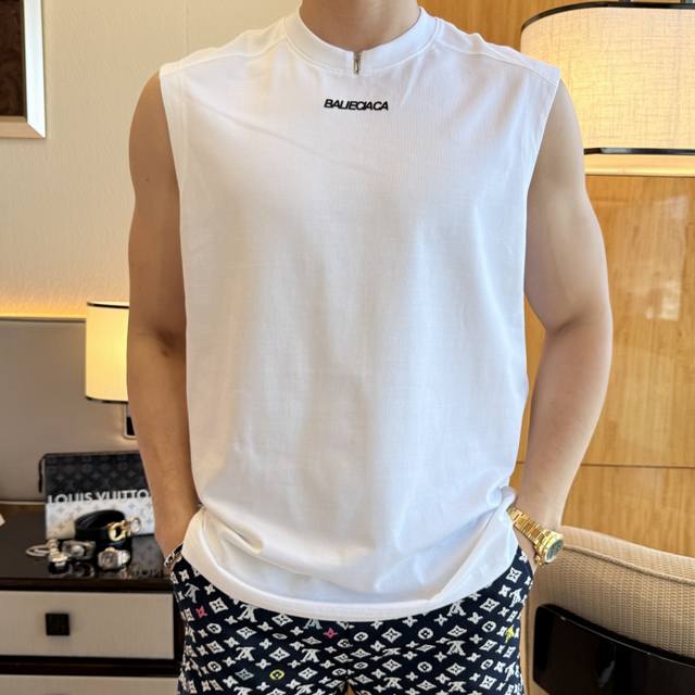 巴黎世家 2025Ss蛇年贺岁款春夏精品短袖T恤 官网同步 高端品质 定制顶级长绒棉面料，顶级大厂1:1制作，时尚大牌重工艺Logo设计，手感柔软细腻 穿着亲肤