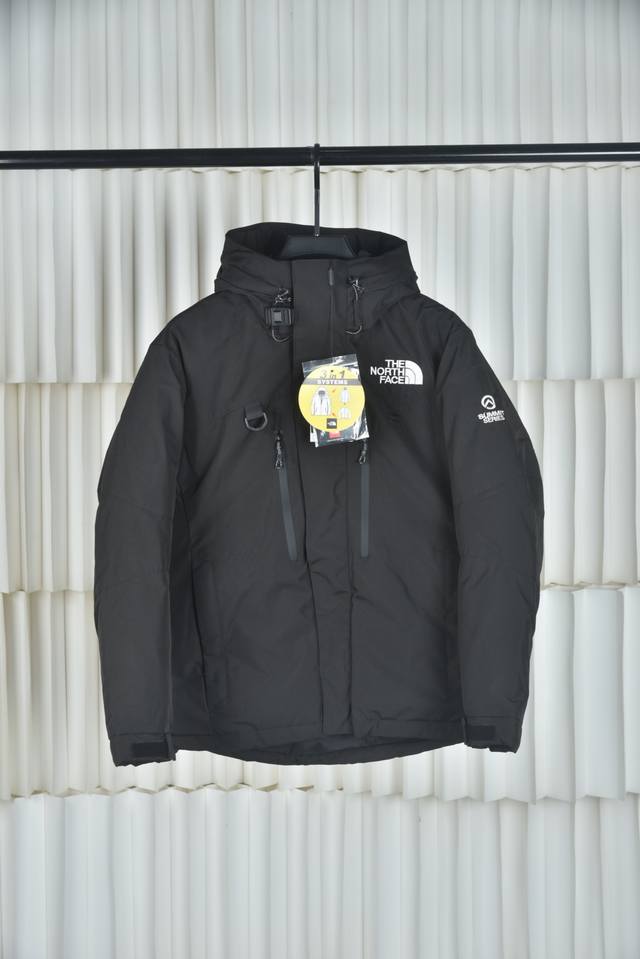 亚马逊2025代购指定版本The North Face 北面 日版 Himalayan 巅峰喜马拉雅登山系列连帽羽绒服 -顶级原版复刻版本就是指目前国内最高版本