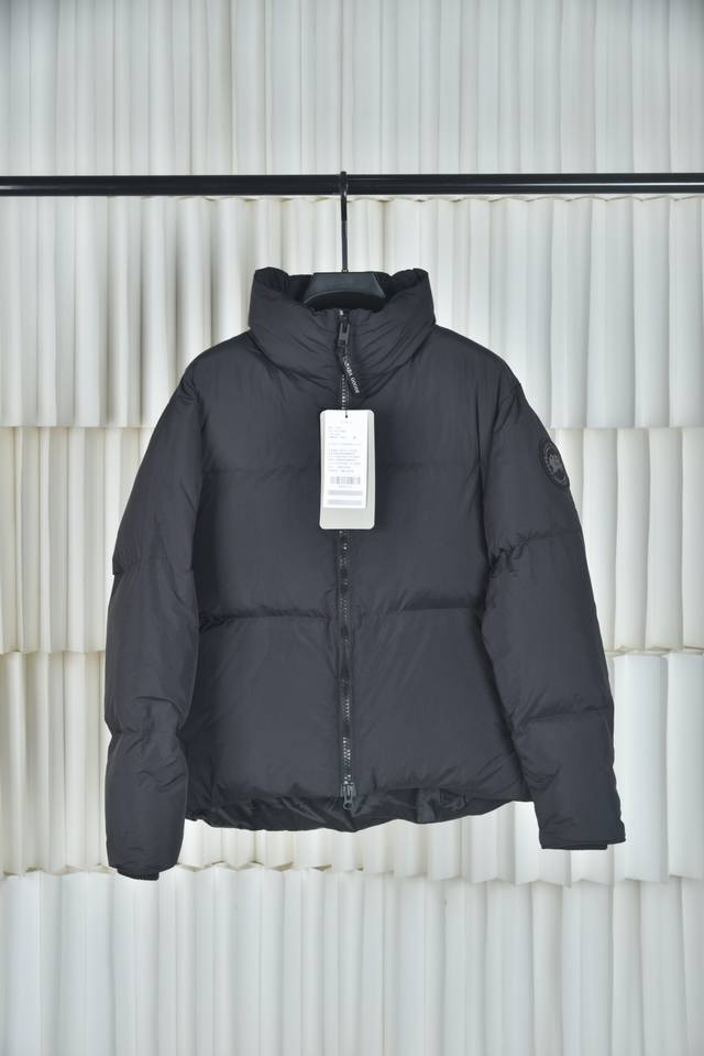 亚马逊2025代购指定版本Canada Goose 加拿大鹅 Lawrence 2802M系列立领拉链款羽绒服 购入原版开发 完美还原大鹅原汁原味的版型 80白