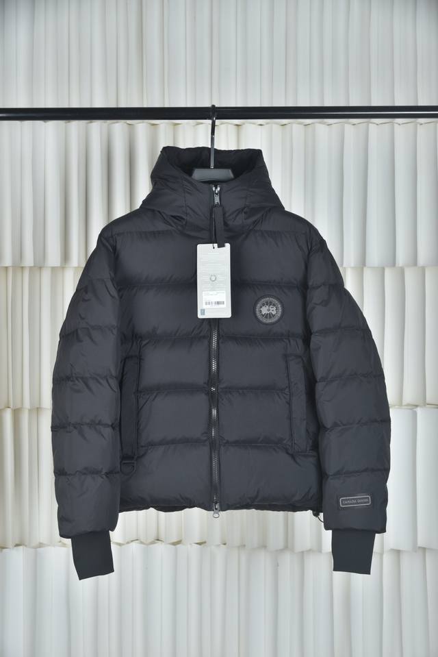 亚马逊2025代购指定版本Canada Goose 加拿大鹅Junction3M反光黑标欧阳娜娜二代羽绒服 Junction派克大衣重量轻,保暖。 Juncti