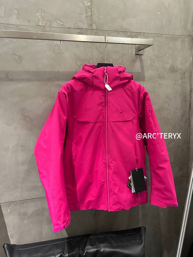 Arc'teryx 顶级买菜 绒篙粉细节.