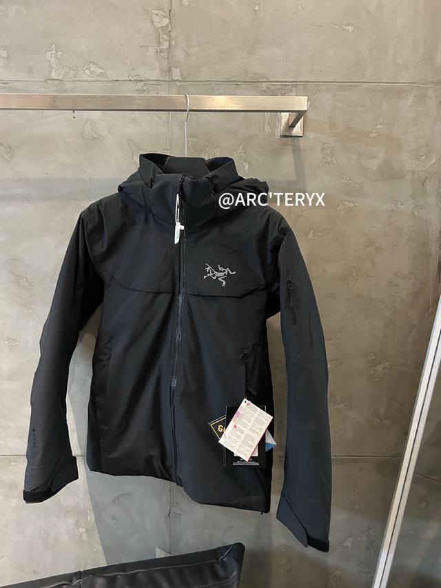 Arc'teryx 顶级买菜 黑色细节.