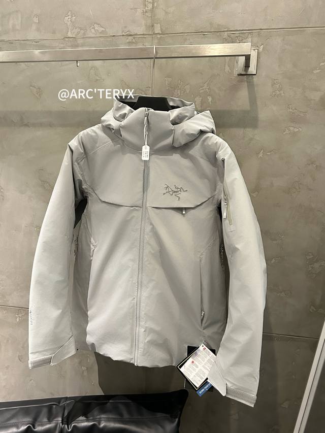 Arc'teryx 顶级买菜 神秘灰色细节.