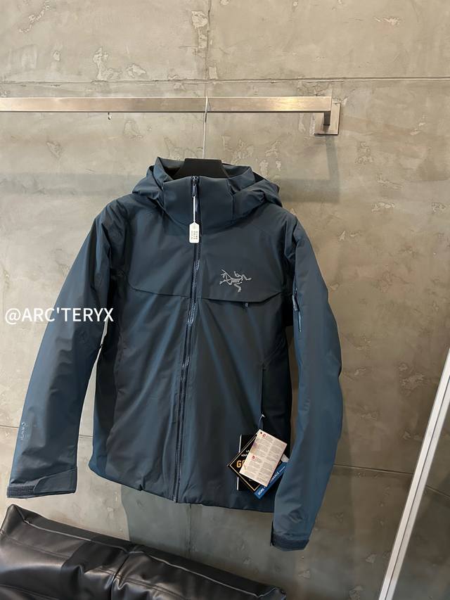 Arc'teryx 顶级买菜 海王星蓝细节.