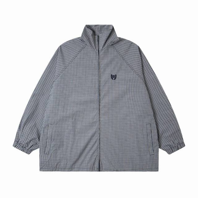 Balenciaga 巴黎世家25Ss 秋冬新款Blcg格子麦穗外套 冬季最新款25Ss双层加厚外套麦穗刺绣进口绣花机 面料为定织定染 一件非常难做足足做了24