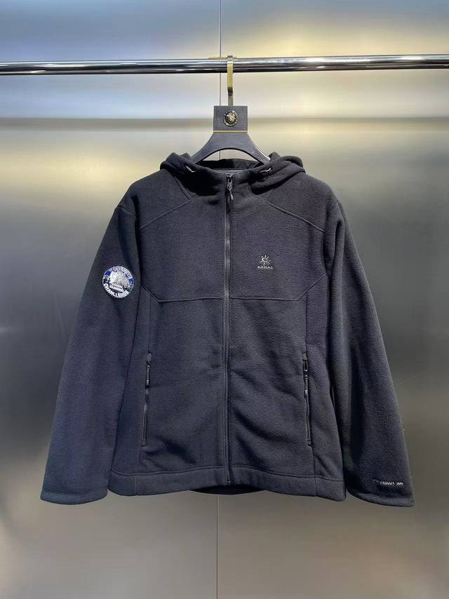 凯乐石Kailas 保暖抓绒连帽 全码现货支持七天无理由 开模 官网在售款式 定制面料辅料 百灵达刺绣 进口线色调整 Size：Xs-Xxl