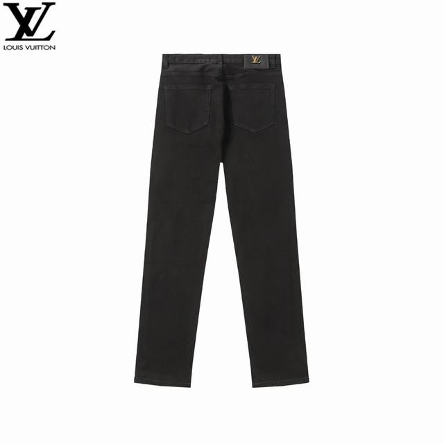 961# 驴家 25Ss秋冬 原单狠货牛仔裤，原版五金皮牌 ！版型超正.修身不紧身，超级有范，原版定制水洗牛仔面料，原版五金辅料开模！上身帅气十足！码数：28-