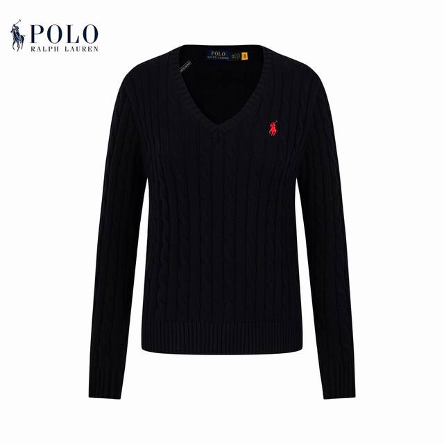 7210 官网品质 品牌： Ralph Louren 面料：棉 工艺：刺绣 码数: Xs S M L 女款 颜色：黑色 米白 藏青 卡其 蓝色 灰色 粉色 紫色