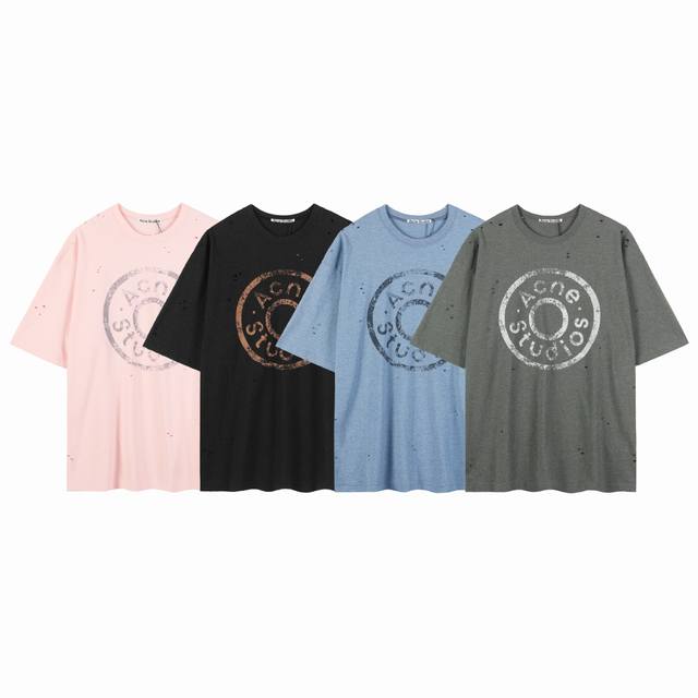 款号Ac23 Acne Studio 破洞短袖