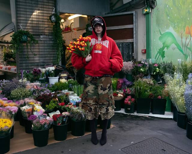 Grailz Projectg R25Fw双面飞行廓形拉链连帽夹克棉服开衫外套 款号：8632 码数：1码 2码 3码 Project Gr高克重3D充棉加夹棉