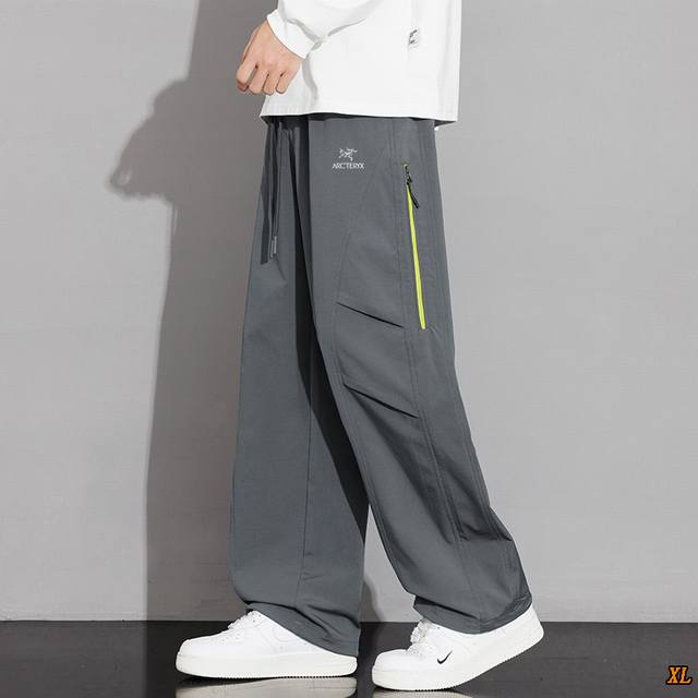 Arc’Teryx始祖鸟 独家实拍上新秋季高品质工装防泼水工装冲锋裤宽松直筒休闲裤速干运动伞兵，本季主打，货源充足，放心主推，高端品质，经典设计，做工出色，经典