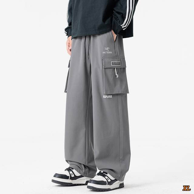 Arc’Teryx始祖鸟 独家实拍上新秋季高品质休闲工装裤加肥加大码宽松显瘦运动裤直筒裤冲锋裤，本季主打，货源充足，放心主推，高端品质，经典设计，做工出色，经典